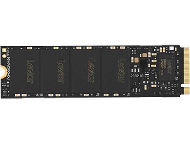 SSD Lexar 512 Go M.2 2280 NVMe PCIe Gen3x4 NM620m