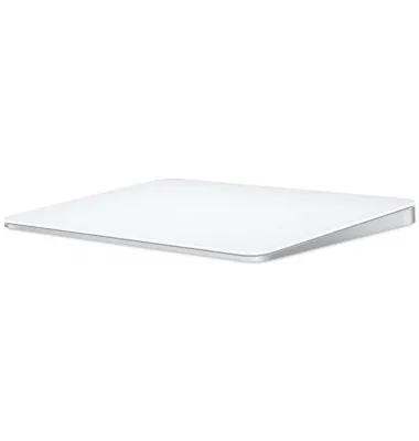 Pavé tactile Apple Magic Trackpad - Bluetooth - USB Type C - Optique - Blanc - Câble/sans fil Rechargeable