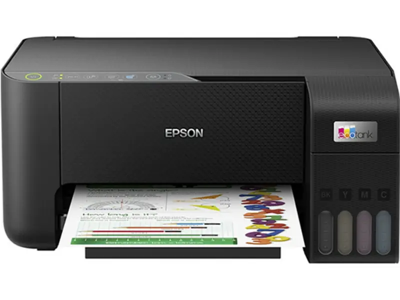 Imprimante Multifonction 3en1 Epson Ecotank ET-2860 (Noir)