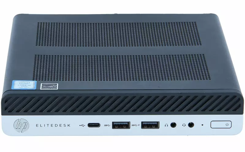 Refurb HP EliteDesk 800 G4 Mini Grade A Core i5-8500 CPU 3.00GHz Windows 11 Professionnel