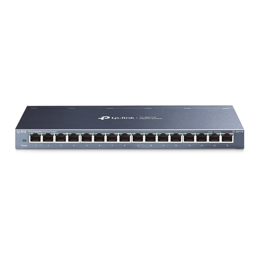 Switch TP-Link 16 Ports gigabit TL-SG116