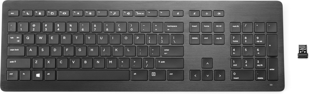 Clavier HP Wireless Premium FR - P/N Z9N41AA#ABF