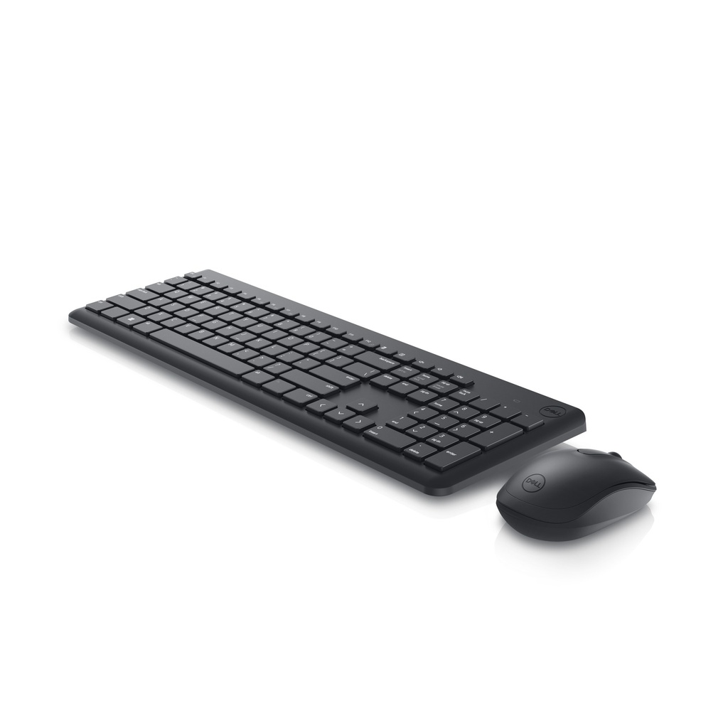 Clavier Souris sans fil Dell KM3322W-R-FRC