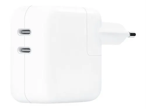 Adaptateur secteur Apple - 35 W - Adaptateur universel - 2 USB Type-C