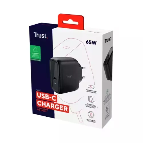 Trust Maxo Chargeur USB-C de 65W