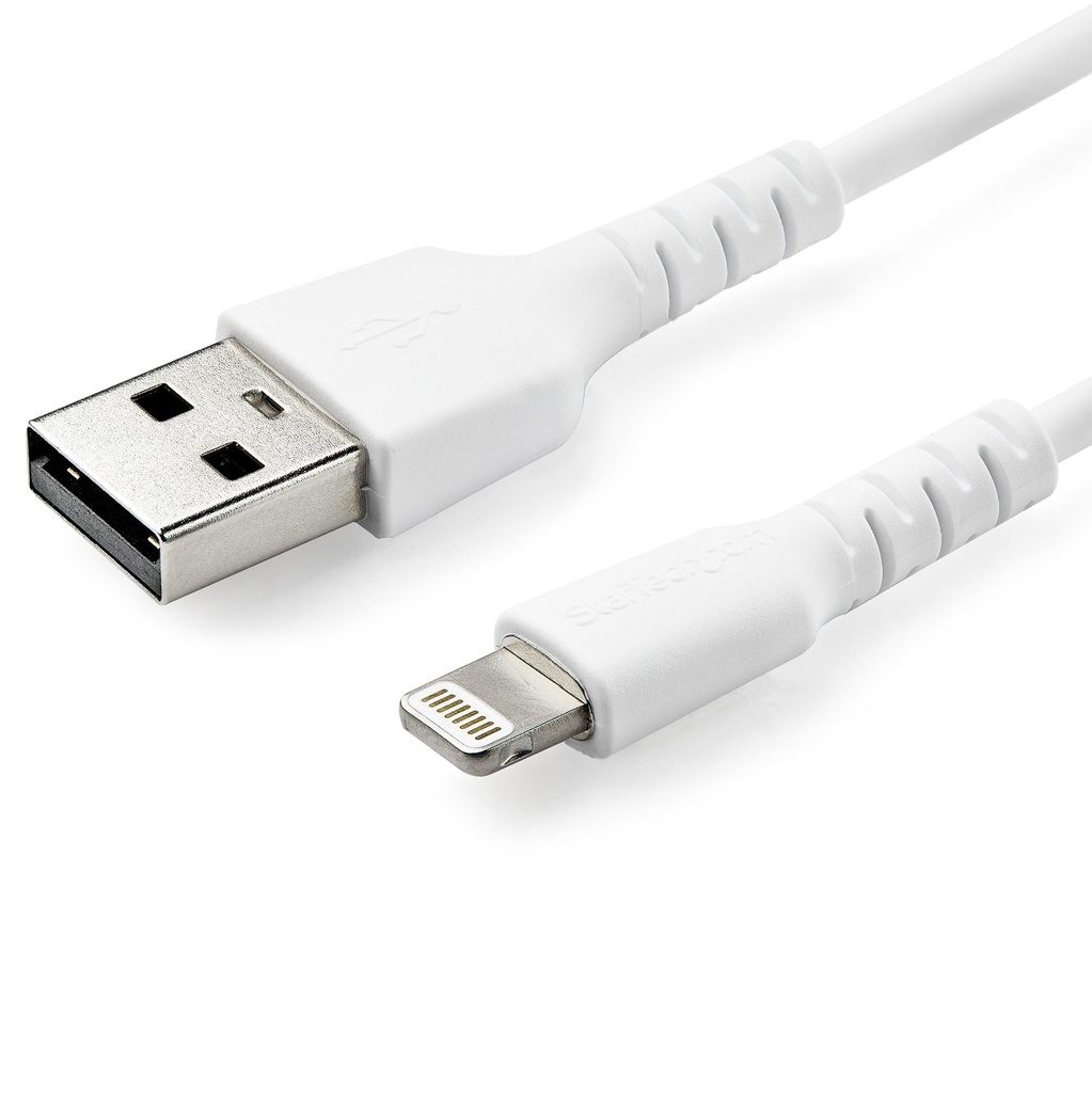 StarTech.com Câble Apple® Lightning vers USB 2 m Blanc