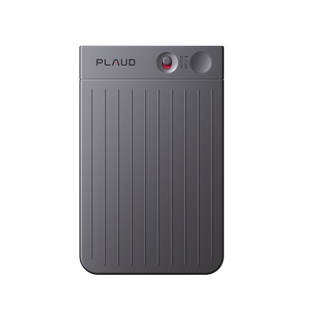 [PLD-64G-BL] Plaud Note - Enregistreur vocal IA - Noir