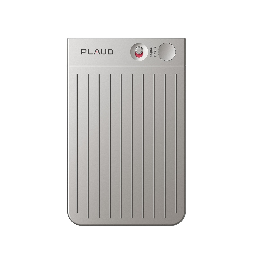 [PLD-64G-SI] Plaud Note - Enregistreur vocal IA - Argent