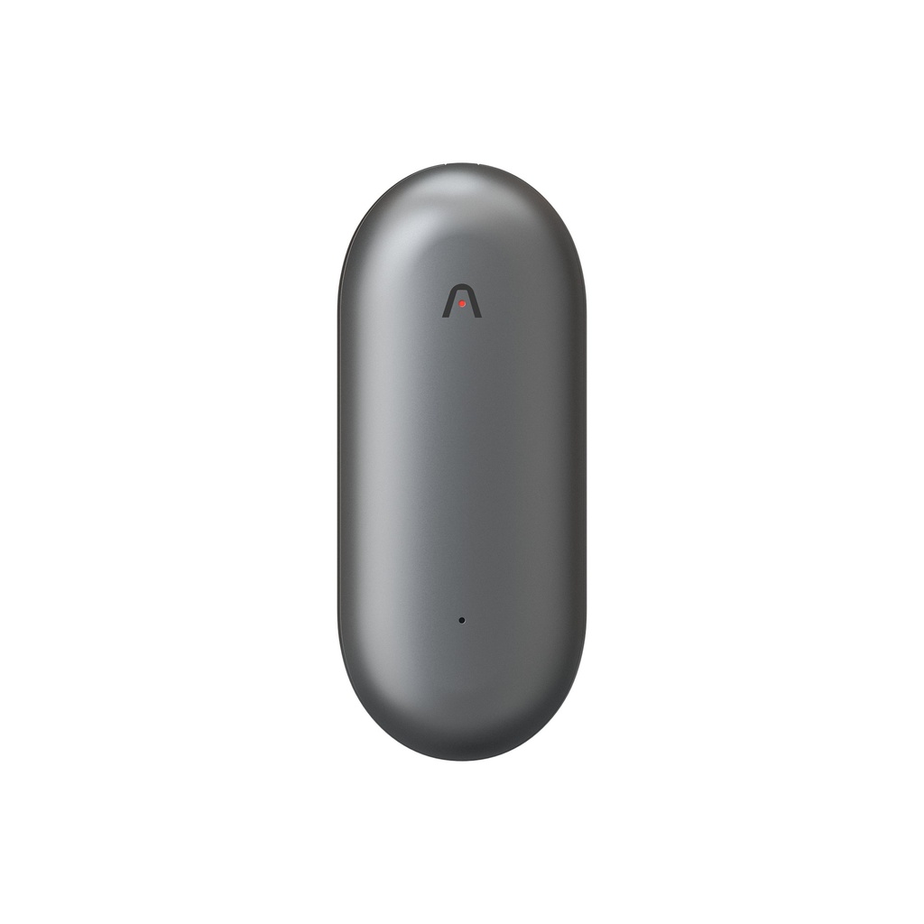 [NP-64G-GR] Plaud NotePin - Enregistreur vocal IA portable - Gris cosmique