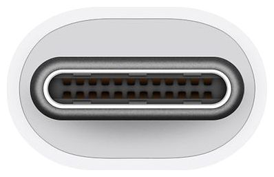 [ADAAPPMULTIPOAVUSBC] Adaptateur Apple mulitport AV USB-C 3840 x 2160 (hdmi/USB-A, USB-C)
