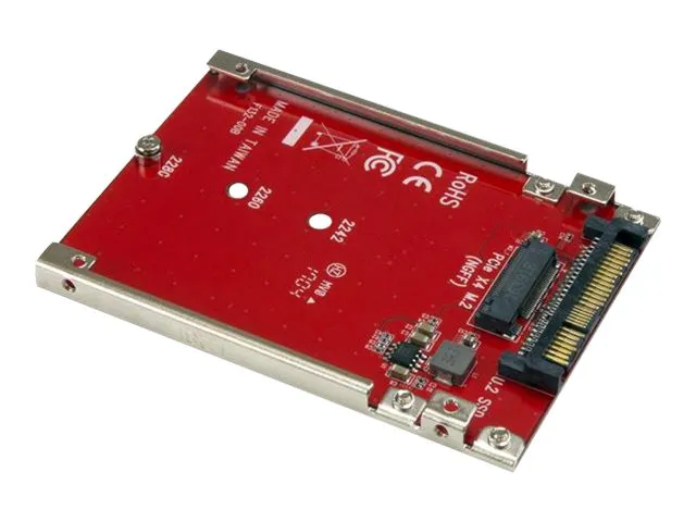 [ADASSDM2PCIENVME-SAT] Adaptateur SSD M2 PCIe NVMe -->SATA