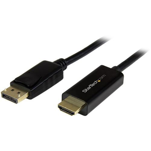 [CABDP/HDMI 3M STAR] Cable DisplayPort/HDMI 3m Startech 4K - 30Hz