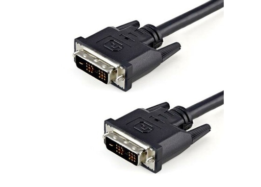 [CABDVI-DM/M2M] Cable DVI-D M/M 2 mètres Startech