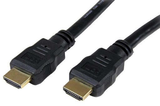 [CABLEHDMI-3M] Cable HDMI 3 mètres - Startech Haute vitesse Ultra HD 4K HDMI vers HDMI male/male