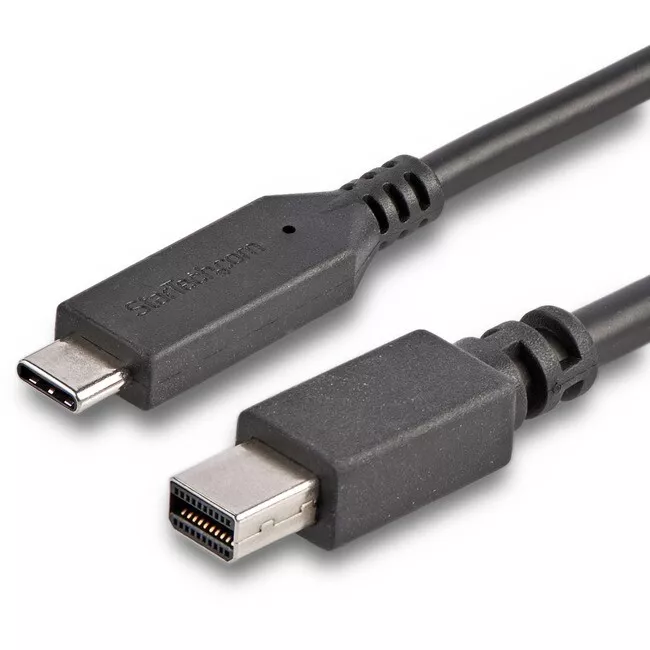 [CABMINIDP-USBC1.8-4K] Cable mini DP(TB) USB-C 4K 60Hz 1,8