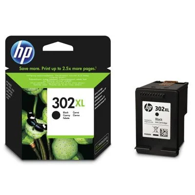 [CARTHP-302XLBLACK] Cartouche HP 302XL Black