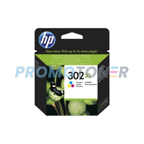 [CARTHP-302XLCOLOR] Cartouche HP 302XL Color