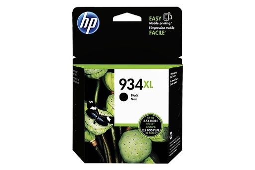 [CARTHP934XL-NOIR] Cartouche HP 934 XL Noir 1000 pages / 5% de remplissage