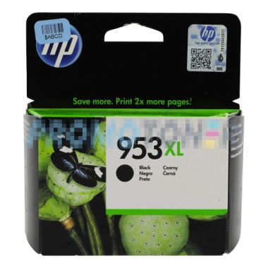 [CARTHP-953XL BLACK] Cartouche HP 953XL Original Black Pour Imprimante OfficeJet Pro 7740