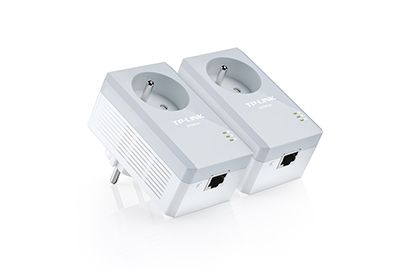 [CPLTPLINKPA4015PKIT] Kit CPL TP-LINK PA4015PKIT 500mbits/s - Réseau RJ-45 HomePlug - 300m tolérée
