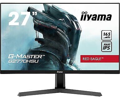 [ECR27IIYREG2770HSU-B] Ecran Iiyama 27" Red Eagle G2770 HDMI - DP - Hub USB - 165Hz 1920*1080 - LED 16,7M color Garantie 3 ans Iiyama