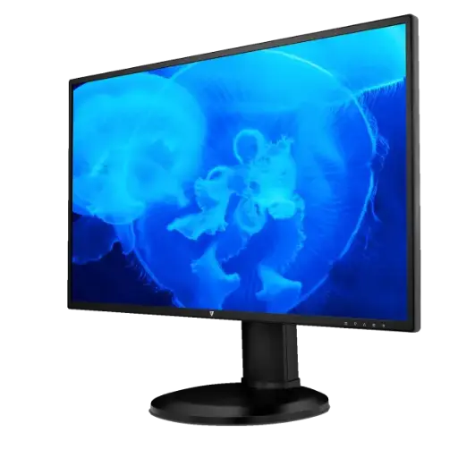 [ECR27V7-L27HAS2K-2E] Ecran 27" V7 L27HAS2K-2E LED 2560X1440-pied réglable et pivotant HDMI - DP - 5ms -audio-VESA 100X100 Garantie 3 ans V7