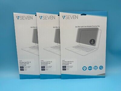 [FILECRV7LUMBLEU15.6"] 2 filtres de protection d'écran