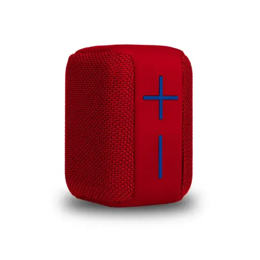 [HPBTNGSROLROUGE] NGS Enceinte Rollercoaster Rouge 10W