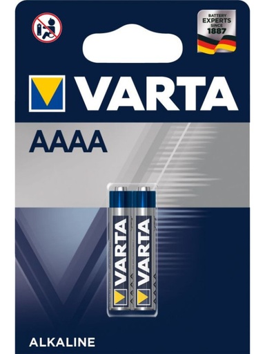 [PILEAAAA-1,5V-varta] Blister de 2 Piles varta AAAA