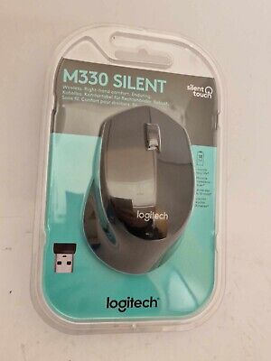 [SOULOGM330SILENTOPT] Souris Logitech M330 Silent Plus