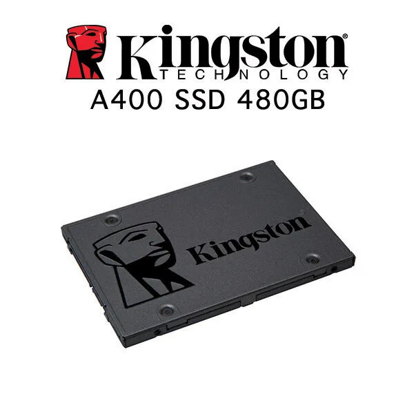 [SSDKINGA400-480G] SSD Kingston A400 480Go