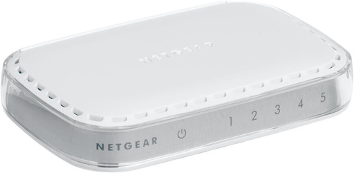 [SWITCHNET5PORTGIGABI] Switch 5 ports Netgear gigabitGS205