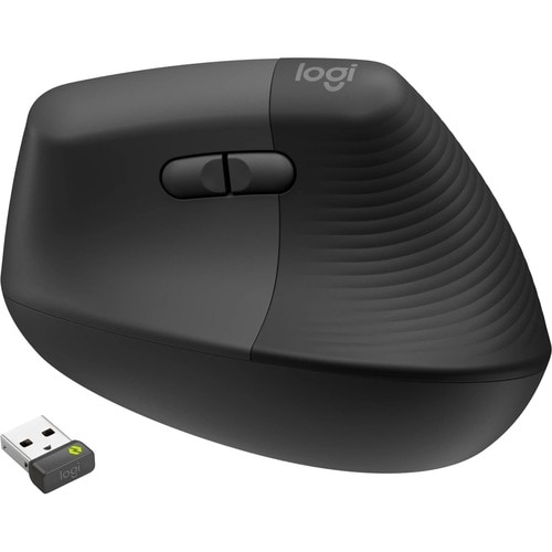 Souris Logitech Lift Vertical XS Ergo droitier Noire