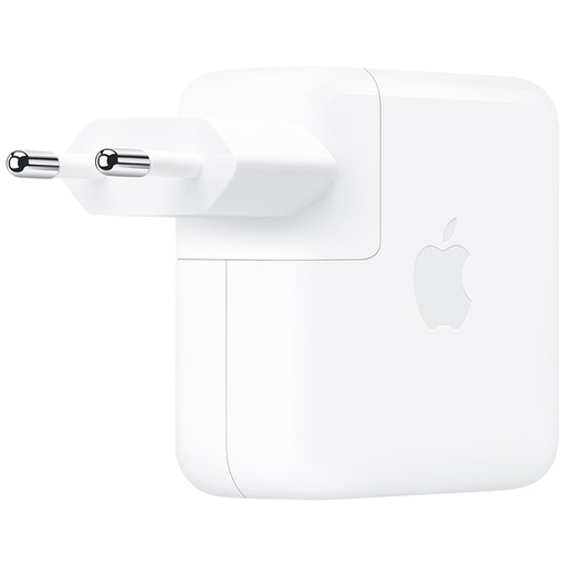 Bloc d'alimentation USB-C Apple 70W Blanc