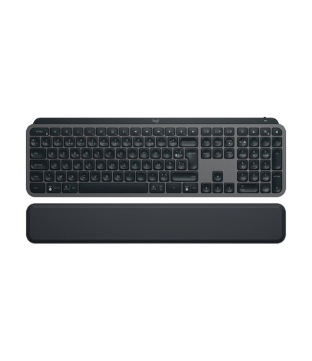 Clavier Logitech MX Keys S Plus noir USBC-RF-BT