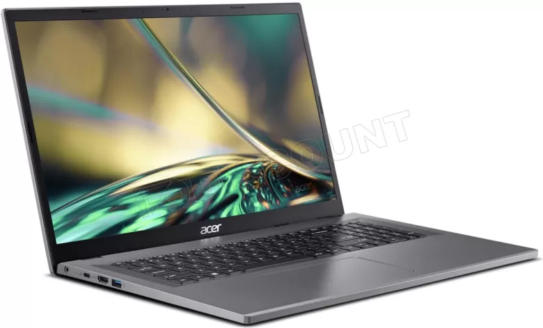 Portable ACER Aspire 3 A317 -55P-331S 17,3" - Intel Core i3-N305 3,8Ghz 8 Coeurs - 16Gb DDR5 - 512Gb SSD - Windows 11 Home - 1 HDMI - USB-C