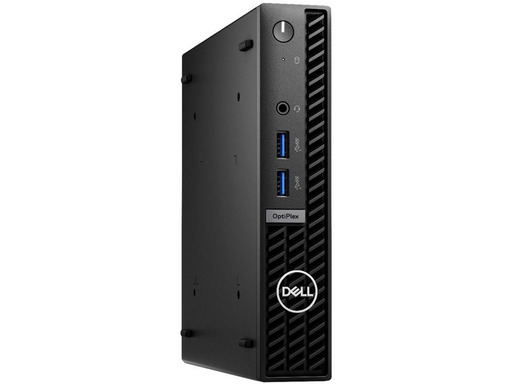 PC Dell OptiPlex 7000 - Micro tour - HDMI/DP - Intel Core i5-13500T - 8Gb - SSD 256Gb - Windows 11 PRO