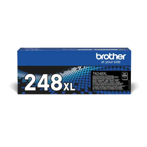 Cartouche toner D'origine Brother TN-248XLBK Élevé Rendement Laser - Noir 