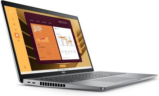 Portable Dell Latitude 5550 - Intel Core i7 - 32 Go RAM - 512 Go SSD - 15.6" Windows 11 PRO - Ecran tactile - Biométrie Windows hello (empreinte et caméra) - ProSupport Flex 3 ans