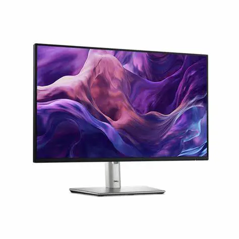 Ecran 24" Dell P2425H Full HD - 100Hz - 5ms - HDMI - VGA- DP - 1080p - charge 15w pour téléphone mobile - VESA
