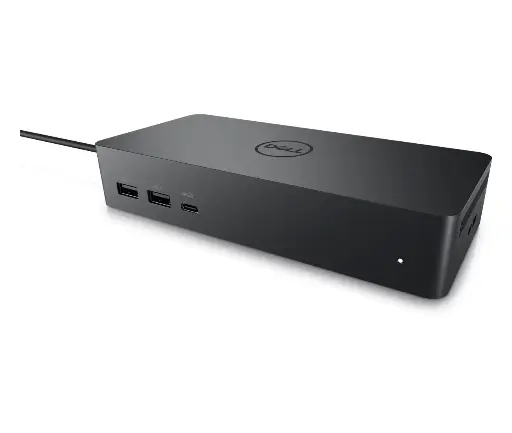 Station d'accueil Dell UD22 pour Moniteur, Notebook - 130 W - Filaire