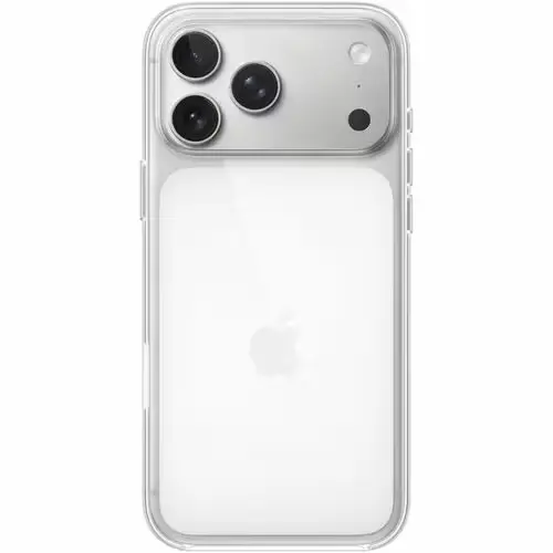 Coque Apple - pour Apple Smartphone - Clair - Résistant aux rayures, Résistant aux chocs, Résistant au jaunissement - Polycarbonate - Système de charge sans fil compatible