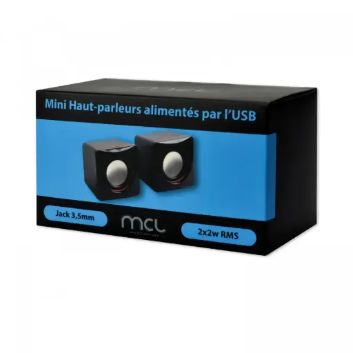 [HP-USB2/4] Haut-Parleurs MCL HP-USB2/4