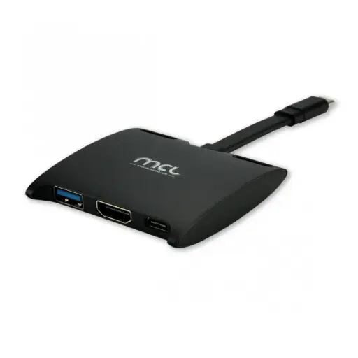 [MD1B99AUSB3C559] Station d'accueil MCL USB 3.1 Type C - 1 port USB-A - 1 port USB-C - 1 port HDMI