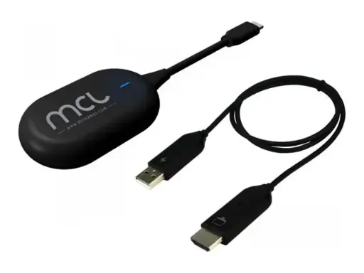 [VB3A99ALBU-C/HDMI] Transmetteur MCL sans fil - USB Type C - HDMI ColorBox 