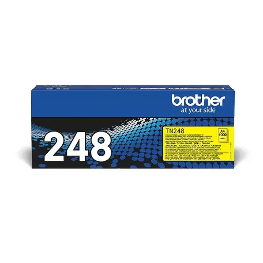 Toner Laser Brother TN-248 Yellow