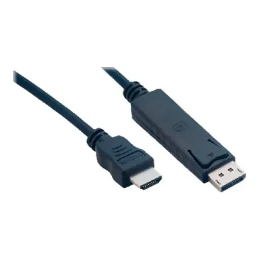 [MC392-2M] Câble HDMI mâle / DP mâle 2m MCL Samar